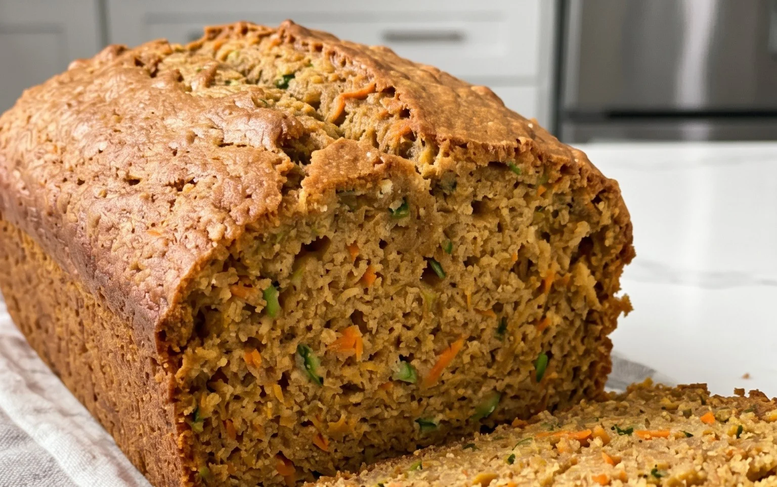 Zucchini Carrot Bread