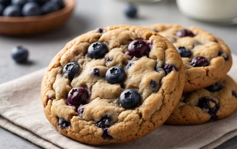 Best Ever Blueberry Cookies