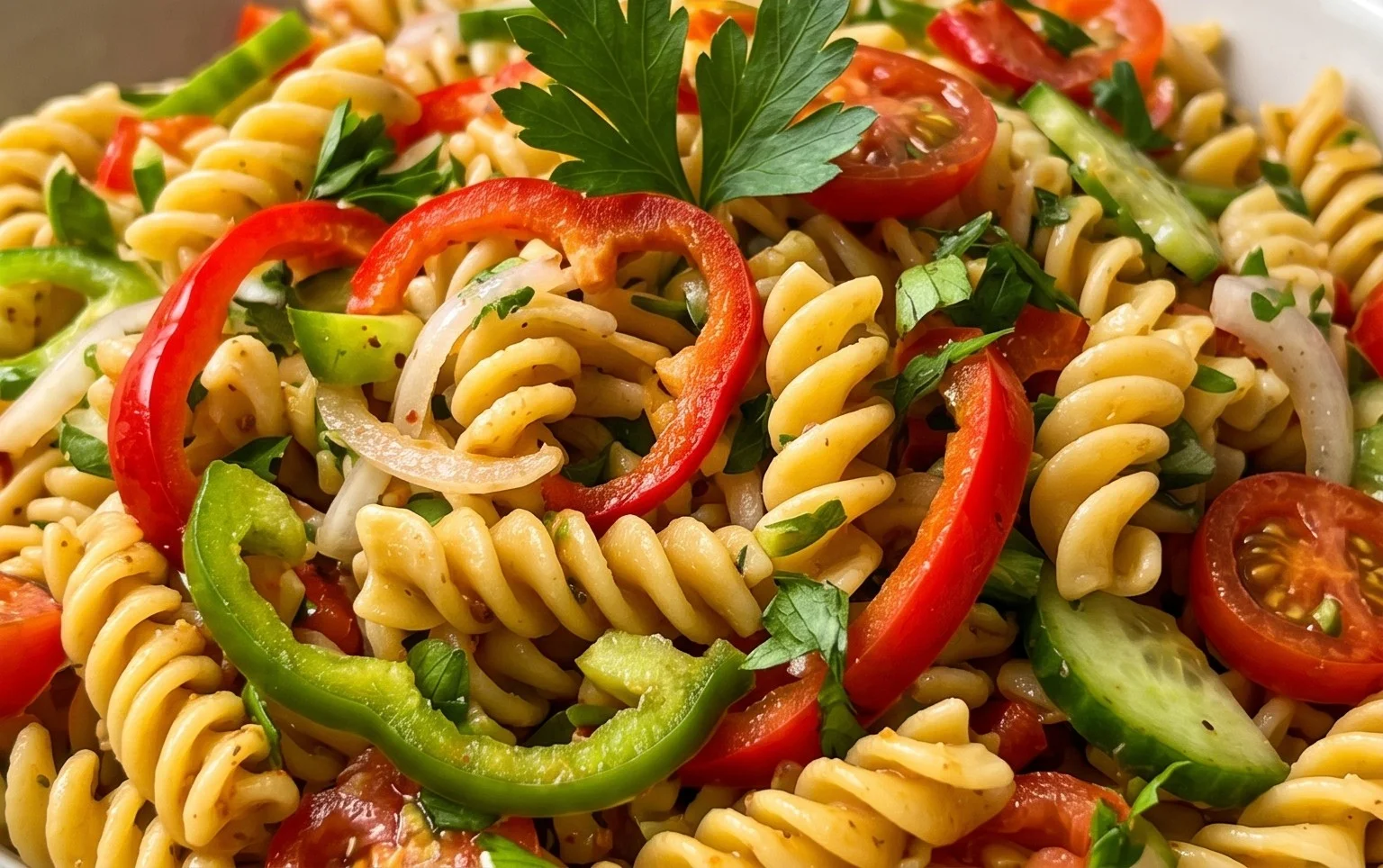 Türkischer Nudelsalat