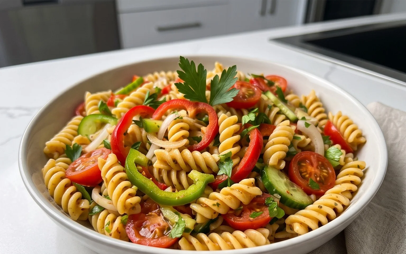 Türkischer Nudelsalat