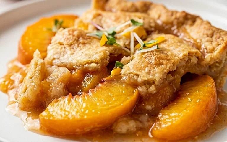 Fresh Peach Cobbler