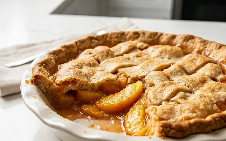 Fresh Peach Cobbler
