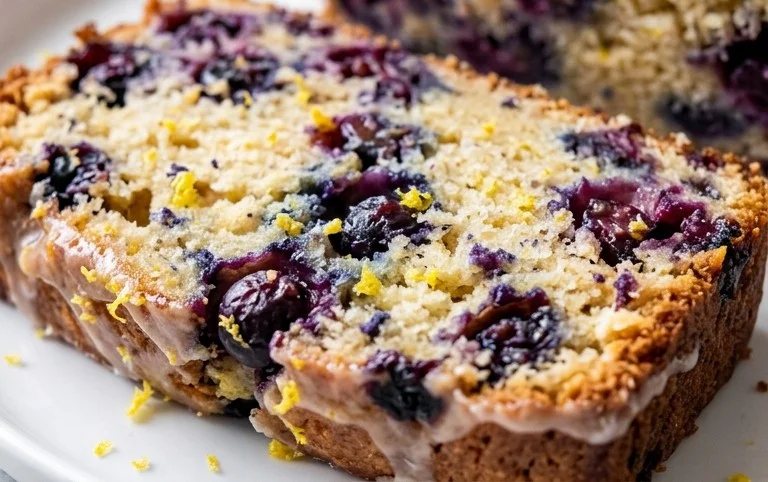Blueberry and Lemon Loaf