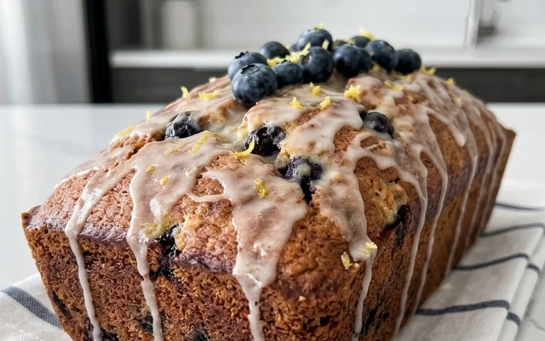 Blueberry and Lemon Loaf