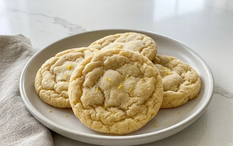 Soft & Chewy Lemon Cookies