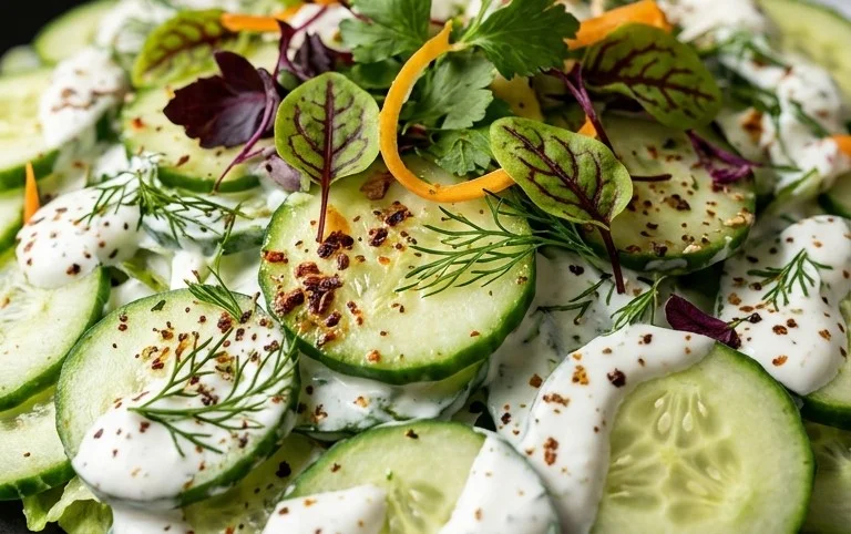 Cucumber Yogurt Salad