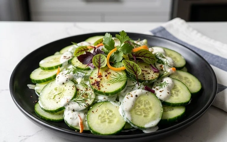 Cucumber Yogurt Salad