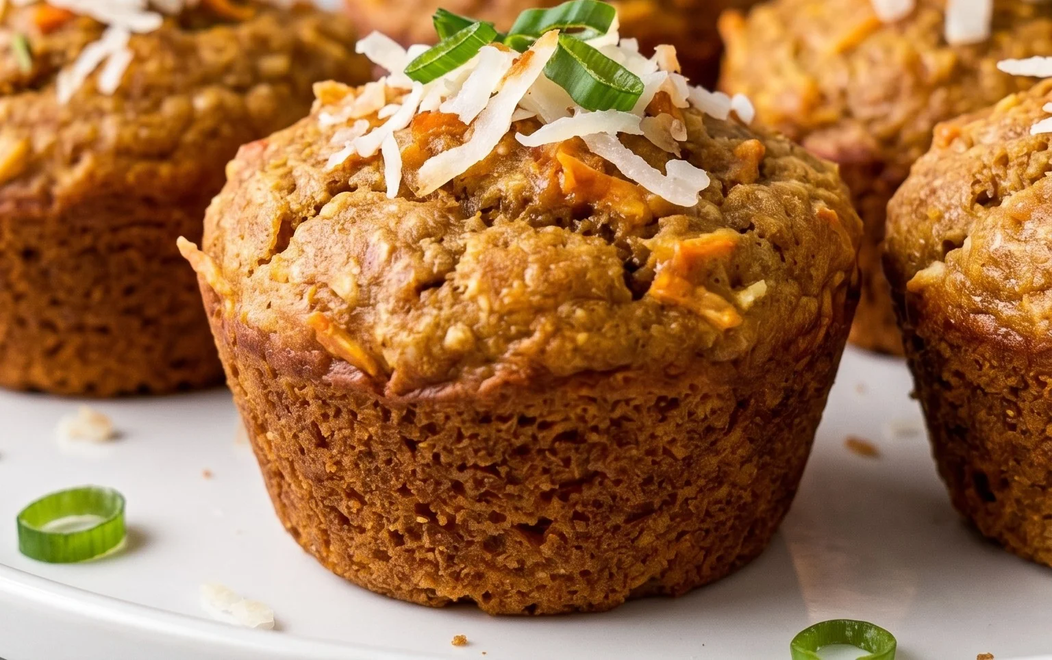 Anti-Inflammatory Coconut and Sweet Potato Muffin Recipe