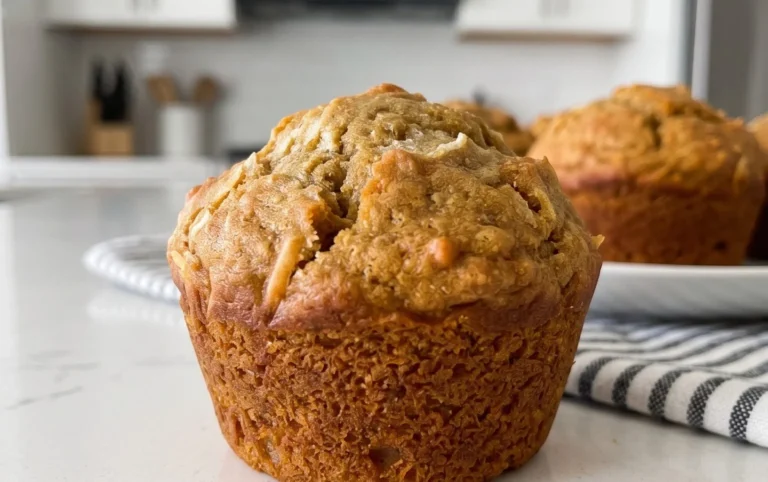 Anti-Inflammatory Coconut and Sweet Potato Muffin Recipe