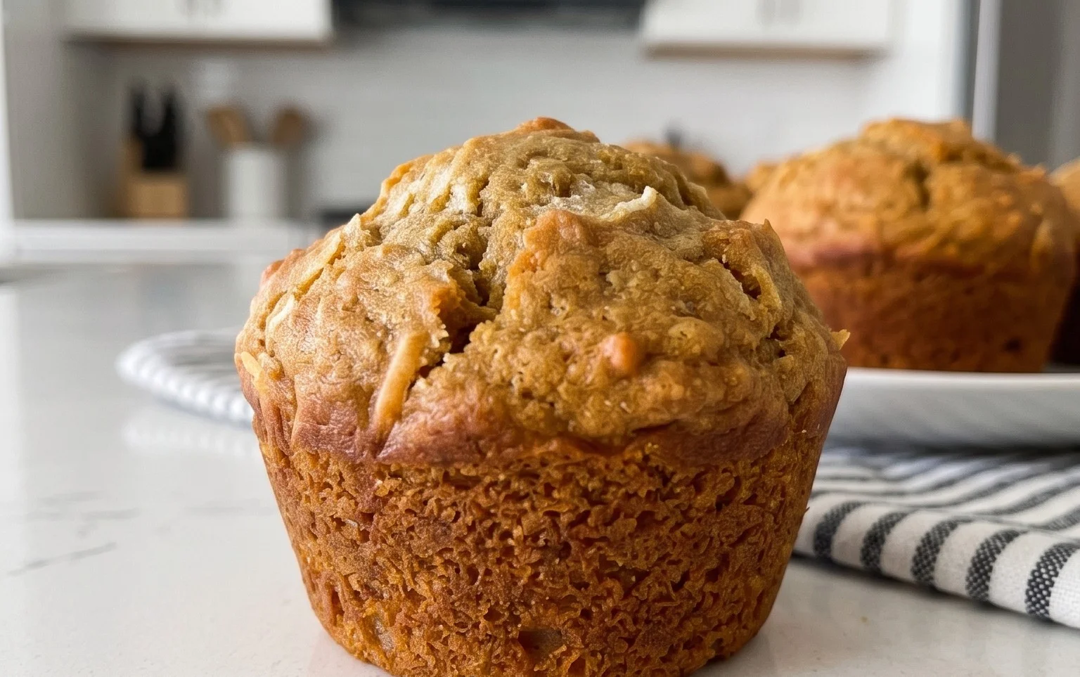 Anti-Inflammatory Coconut and Sweet Potato Muffin Recipe