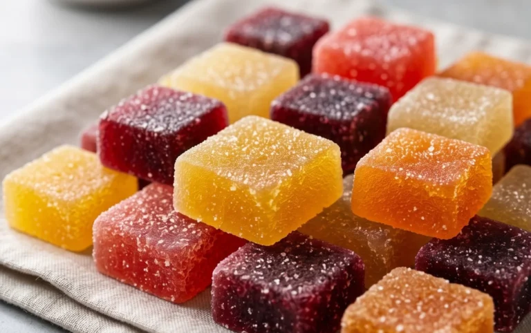 Homemade Pâtes de Fruits (no corn syrup)