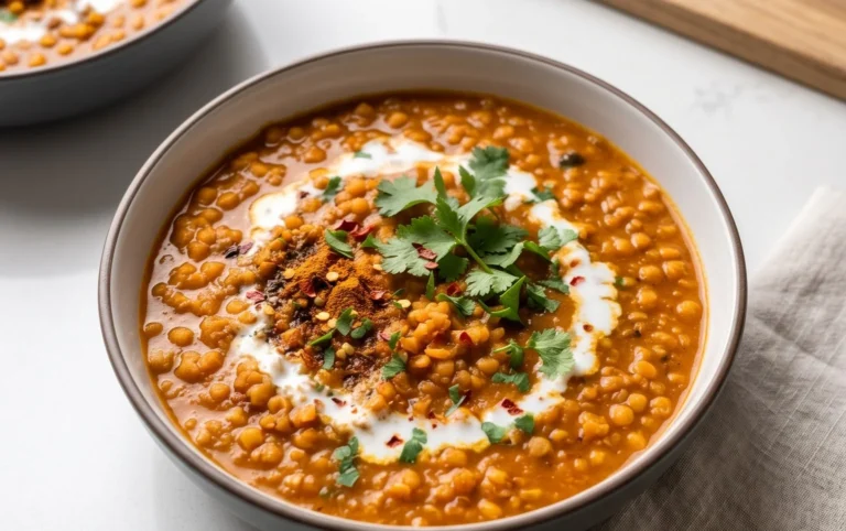 Spicy Red Lentil Curry