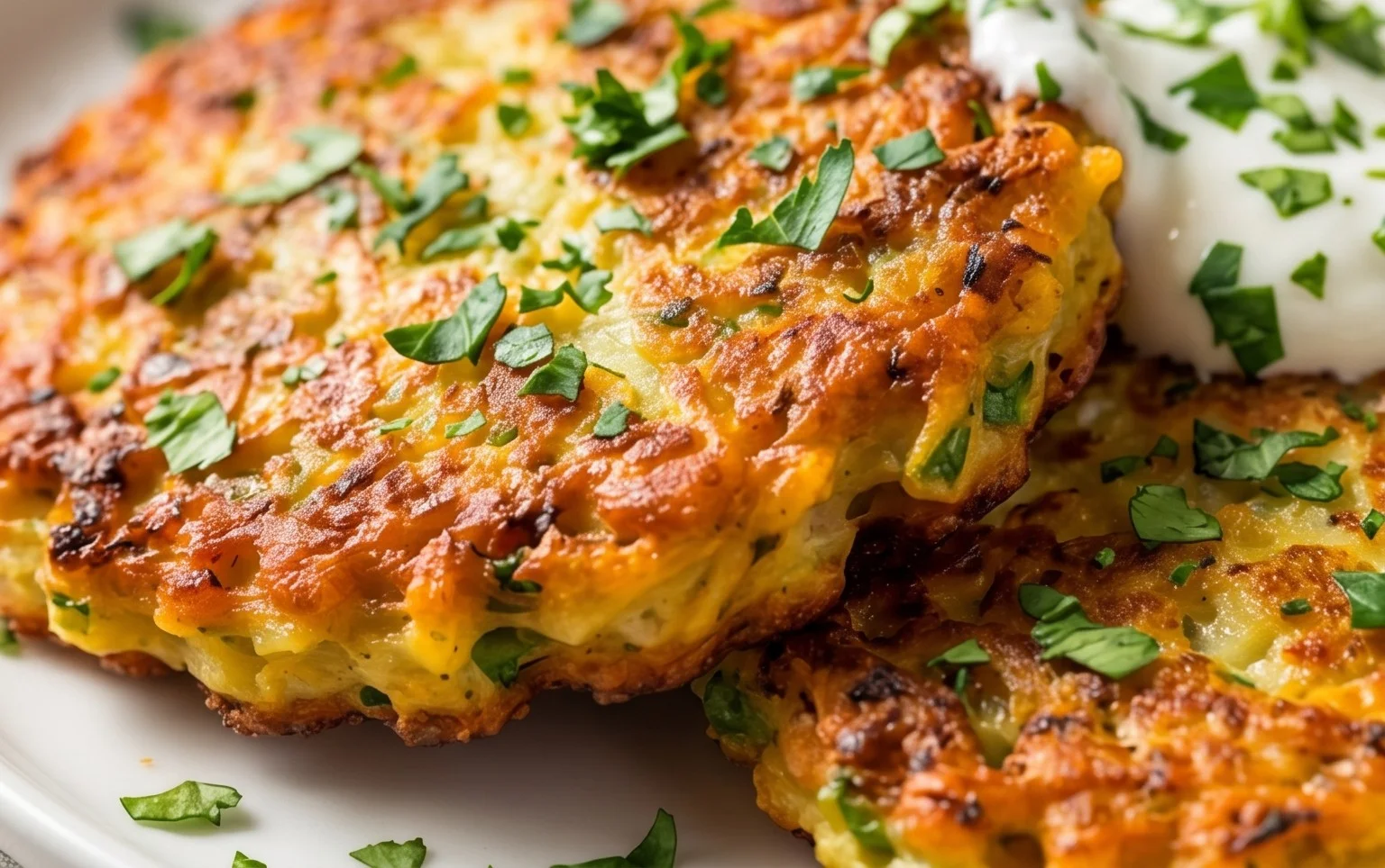 Vegetable Potato Fritters