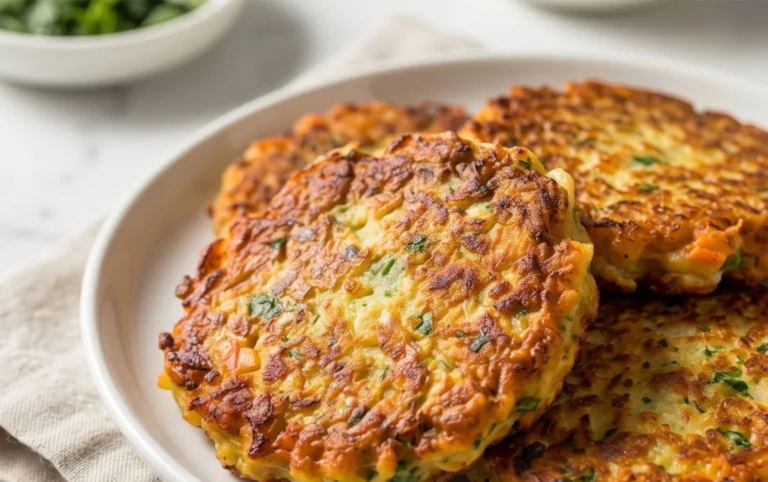 Vegetable Potato Fritters