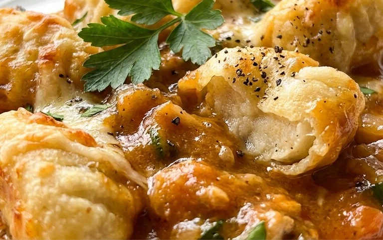 Dumpling Bake