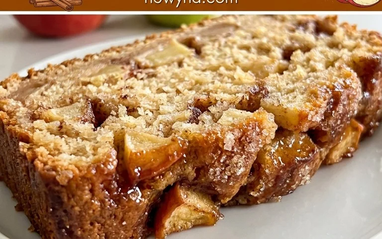Cinnamon Apple Bread