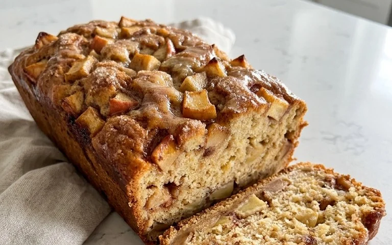 Cinnamon Apple Bread