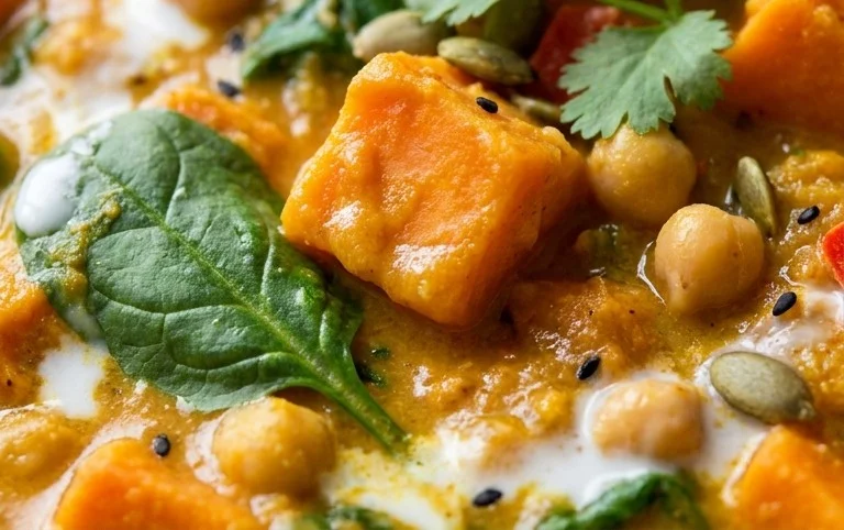 Sweet Potato Curry