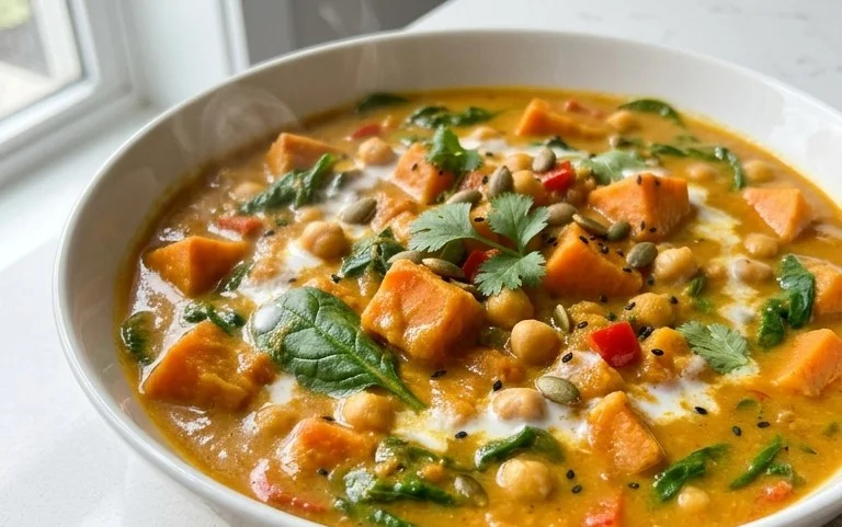 Sweet Potato Curry