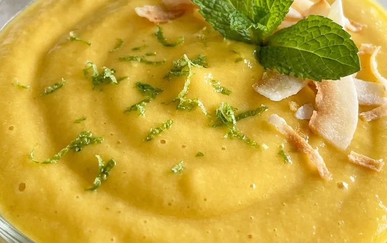 Vegan Mango Mousse