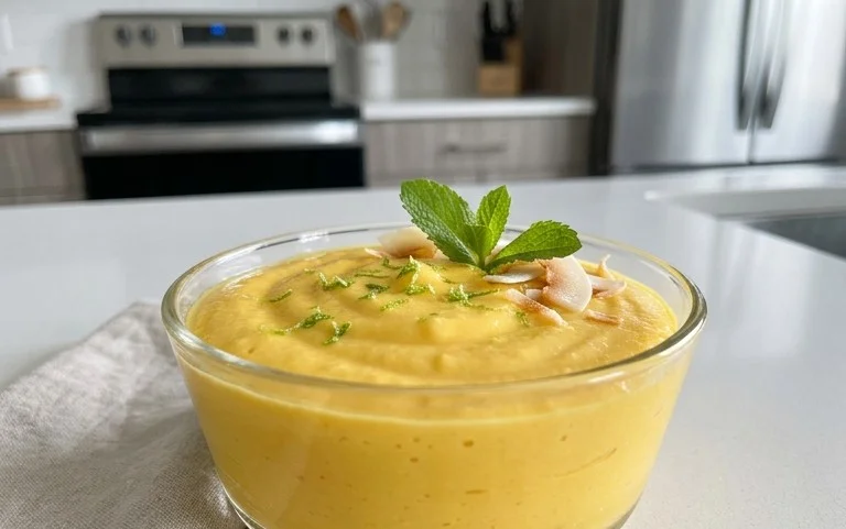 Vegan Mango Mousse