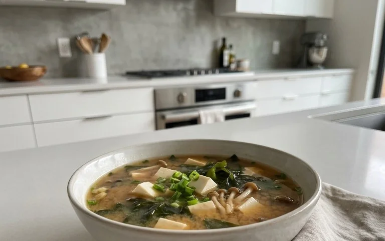 Miso Soup Recipe