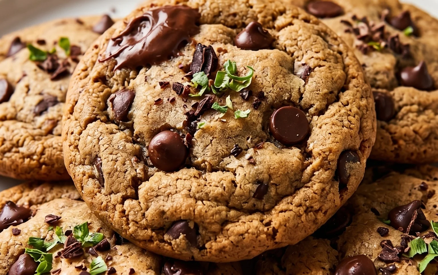 Espresso Chocolate Chip Cookies
