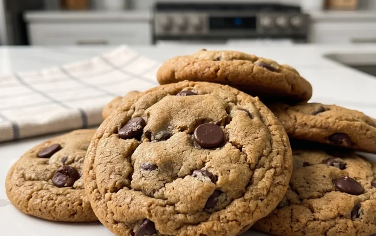 Espresso Chocolate Chip Cookies