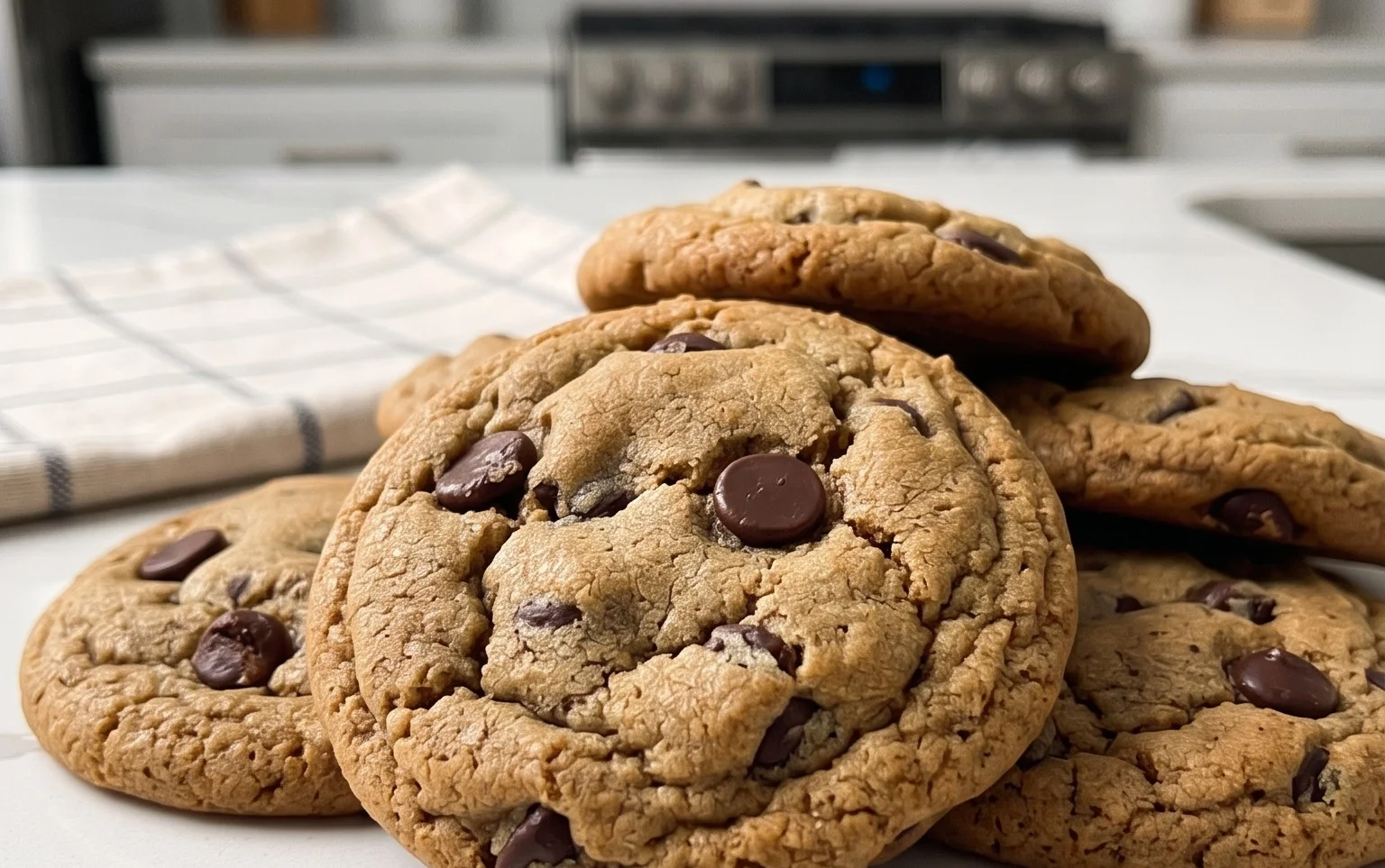 Espresso Chocolate Chip Cookies