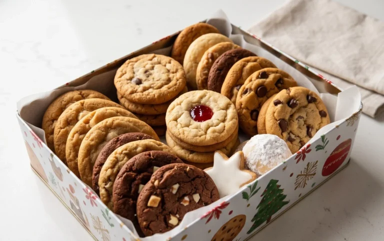 2024 Christmas Cookie Box