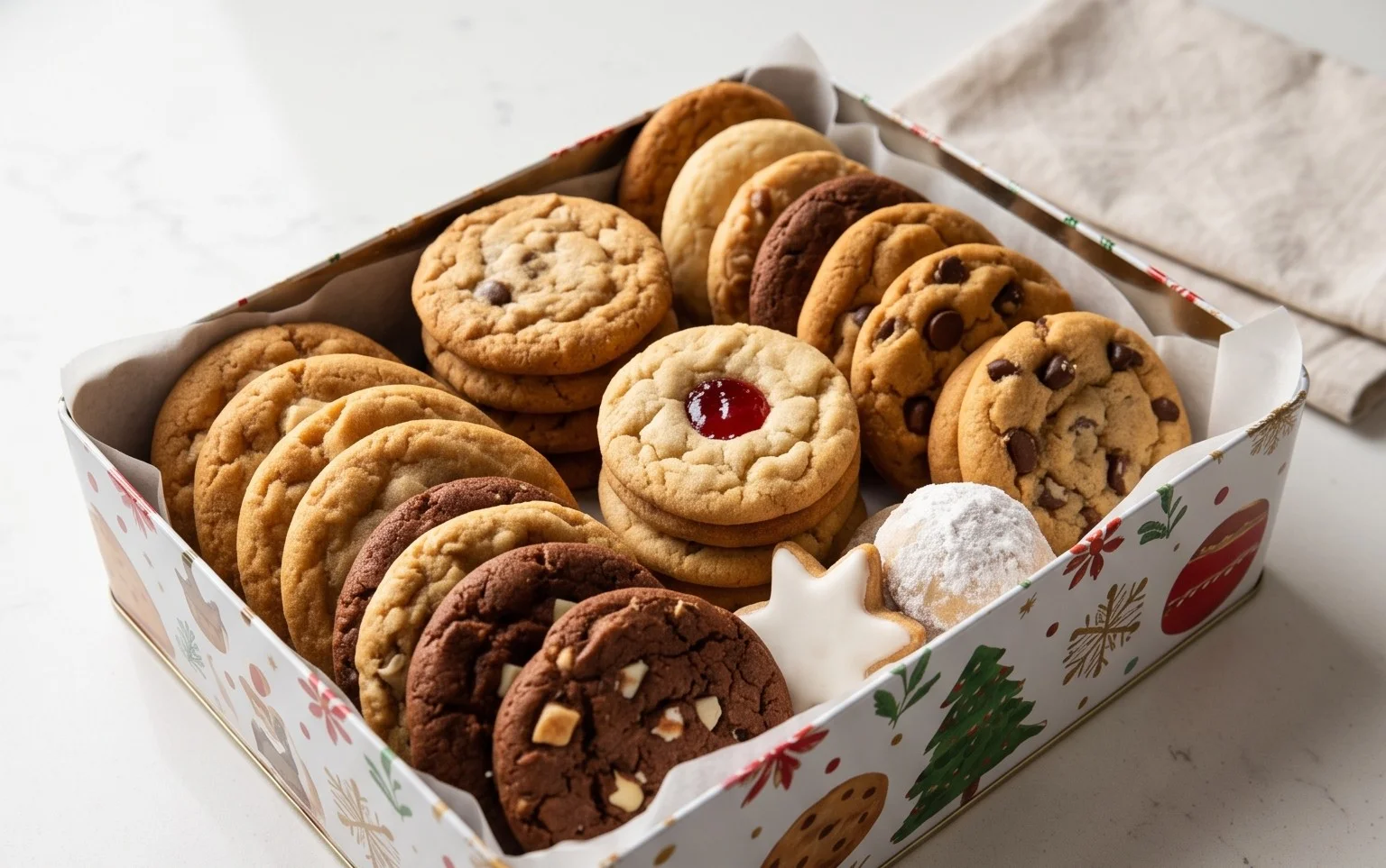 2024 Christmas Cookie Box
