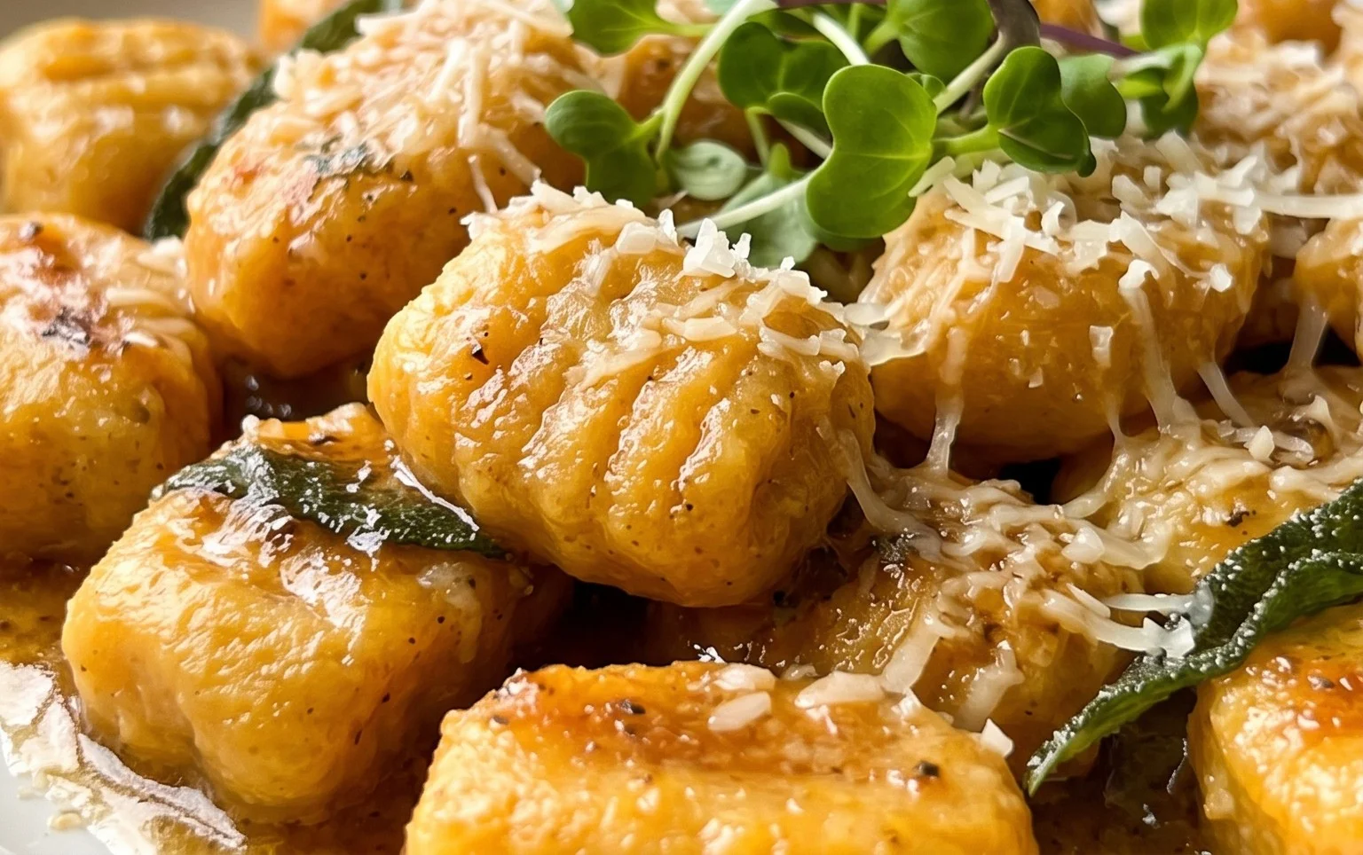 Sweet Potato Gnocchi