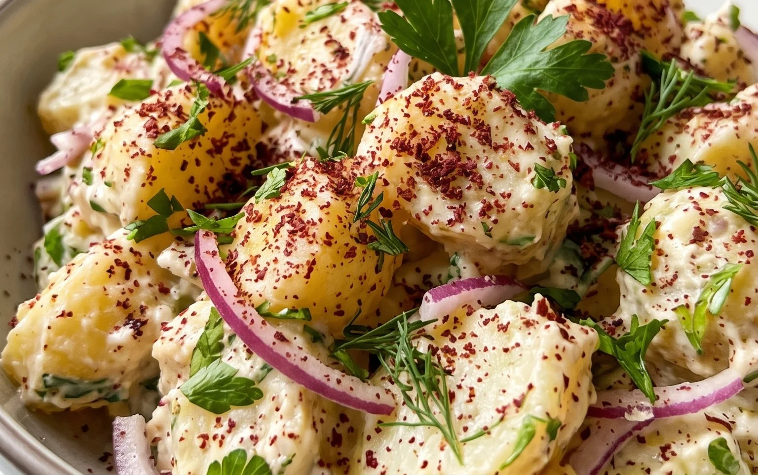 Sumac Potato Salad