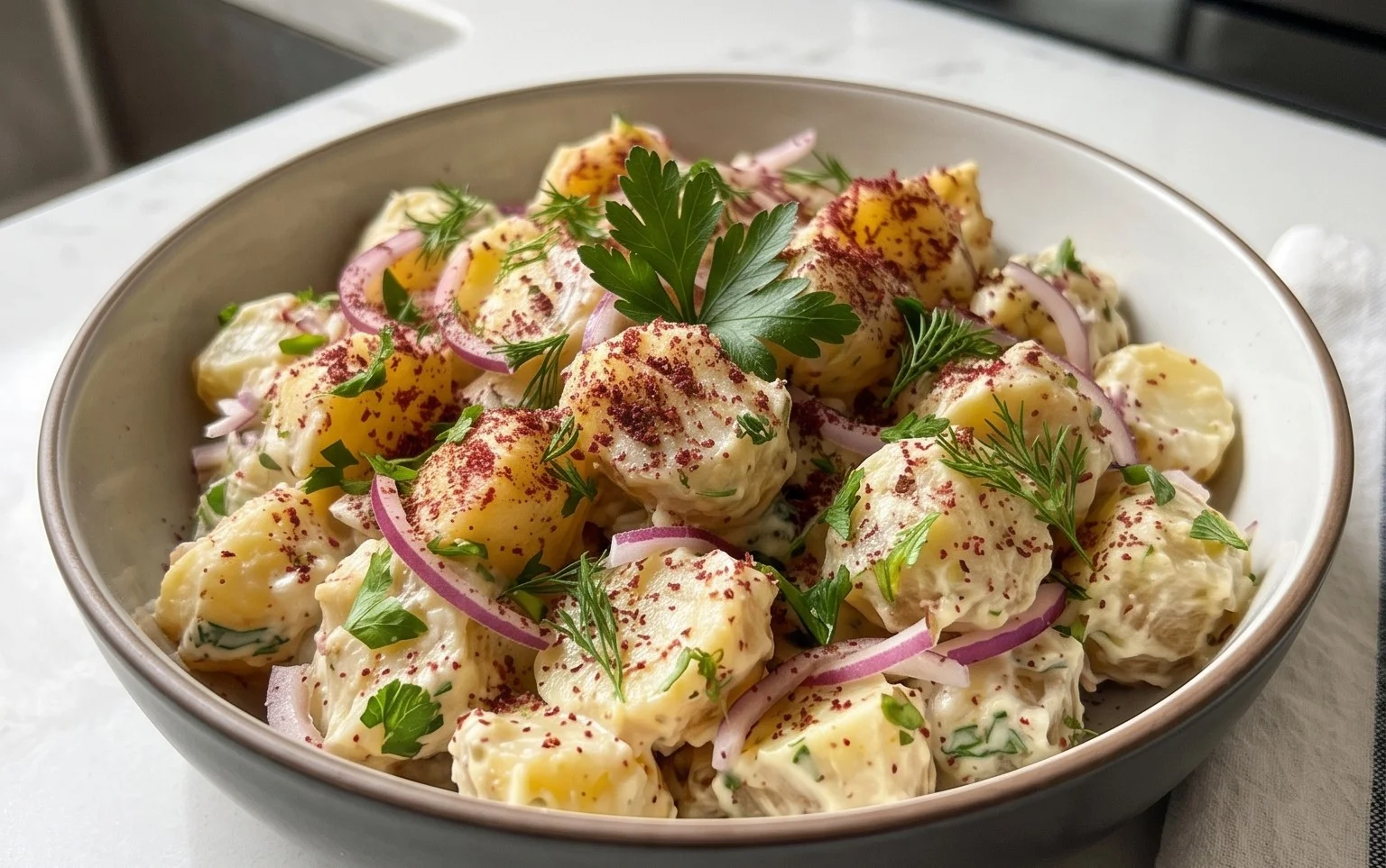 Sumac Potato Salad