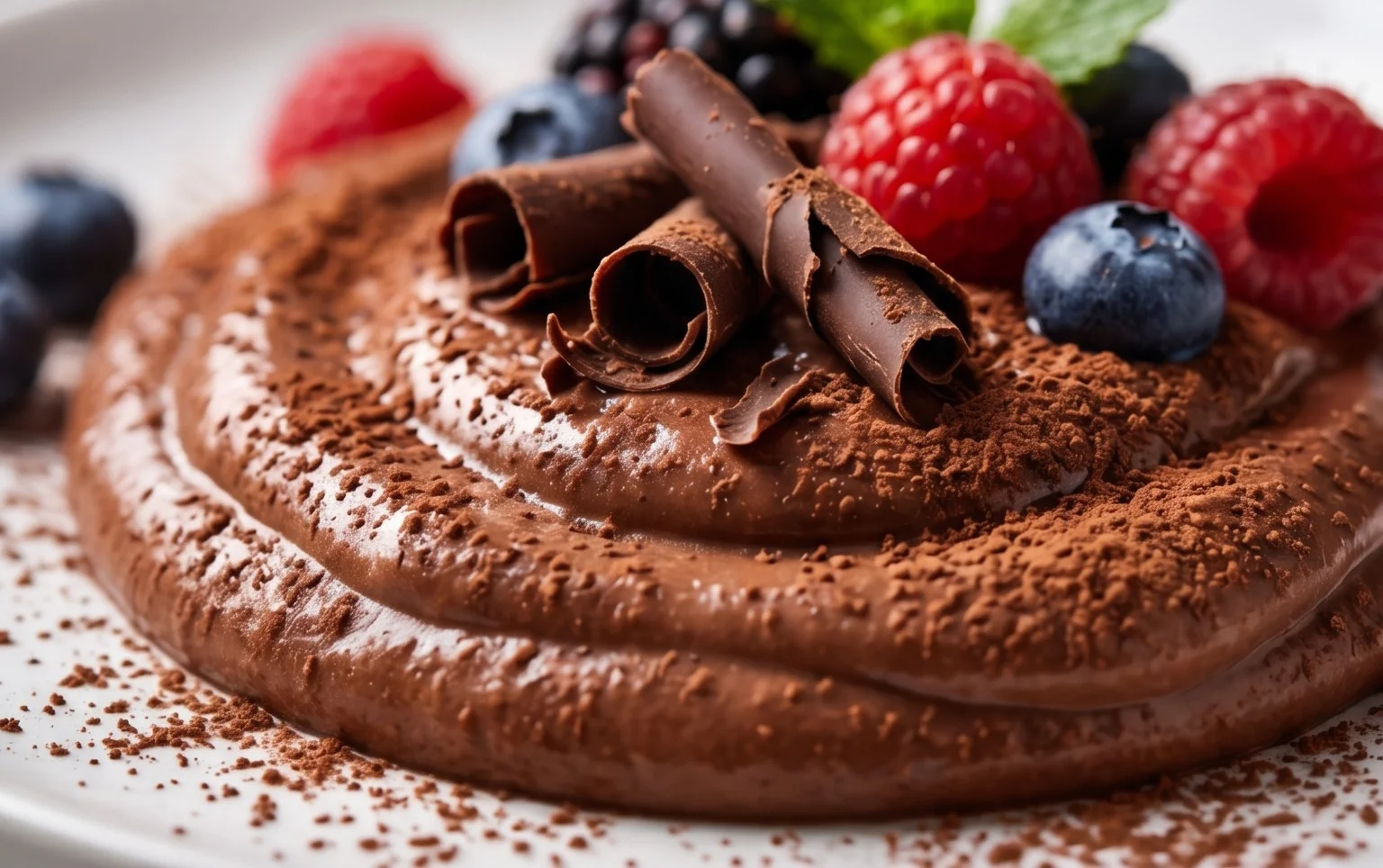 Chocolate Protein Pudding Recipe