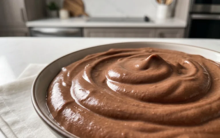 Chocolate Protein Pudding Recipe