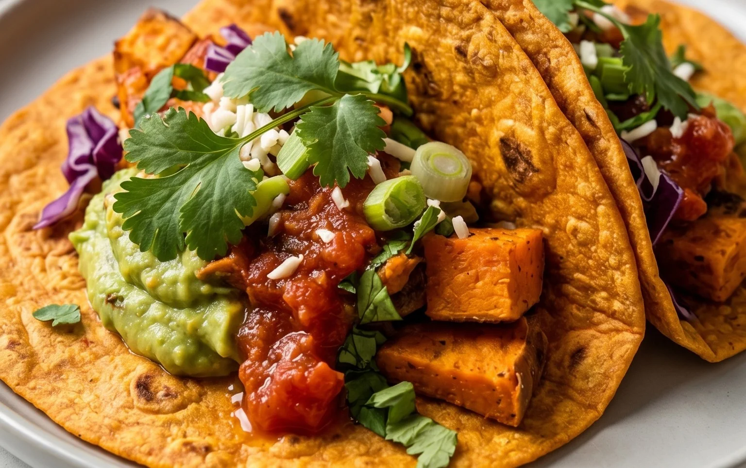 Sweet Potato Tortillas (Gluten-Free Vegan Wraps)