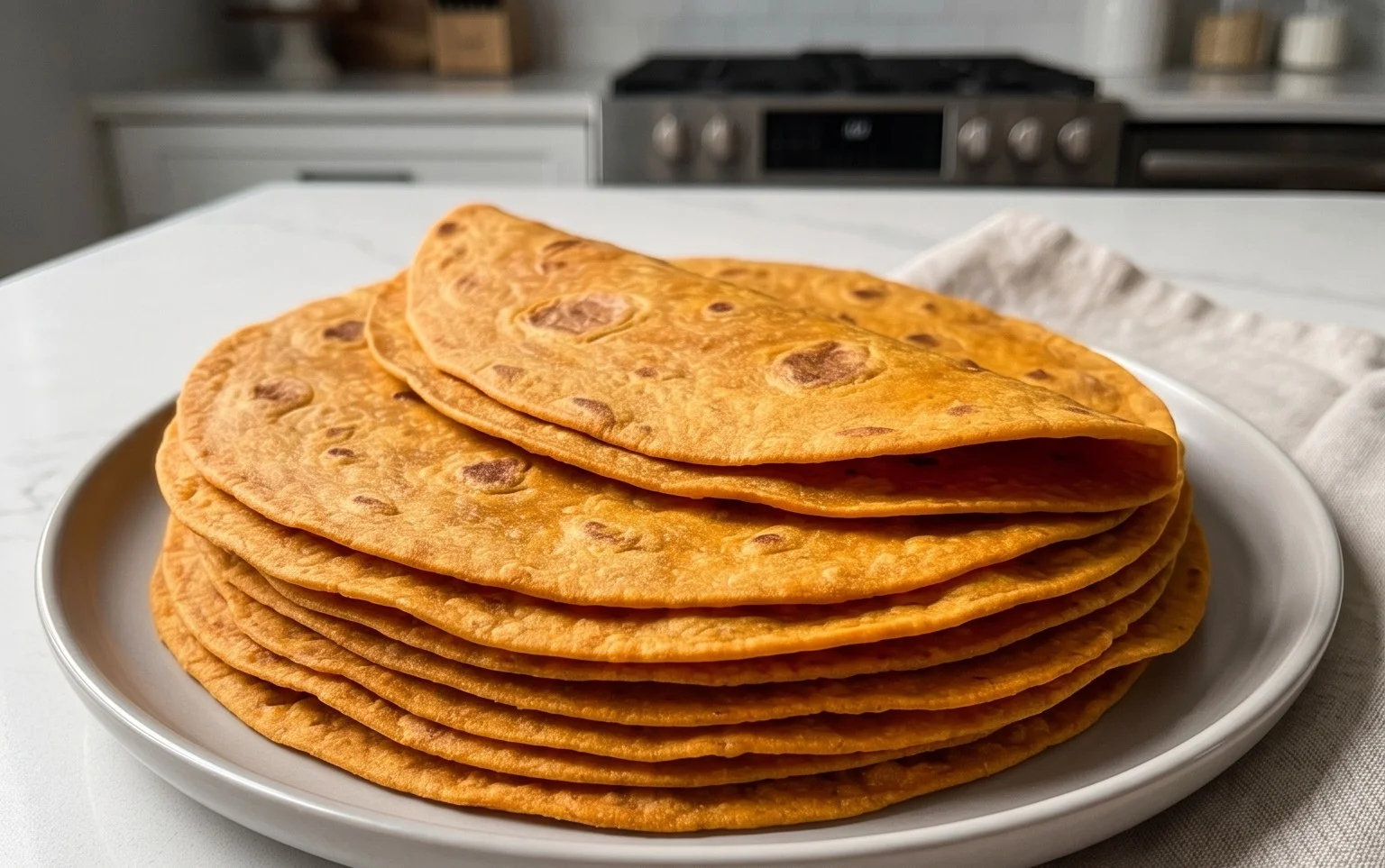 Sweet Potato Tortillas (Gluten-Free Vegan Wraps)