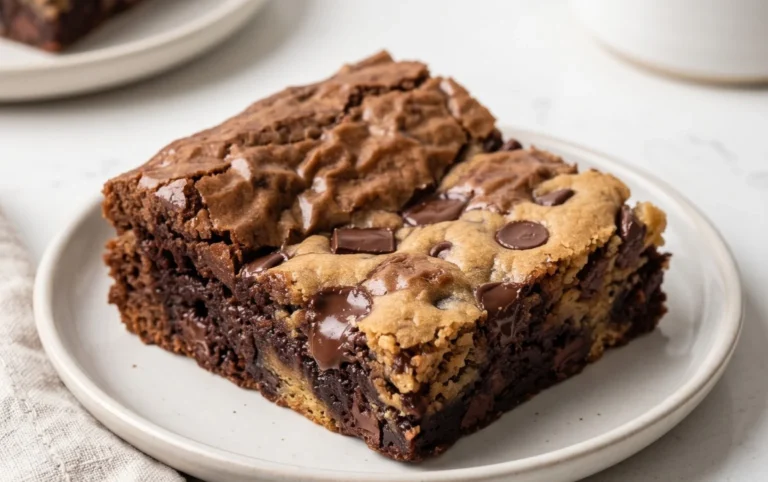 Brown Butter Brookies