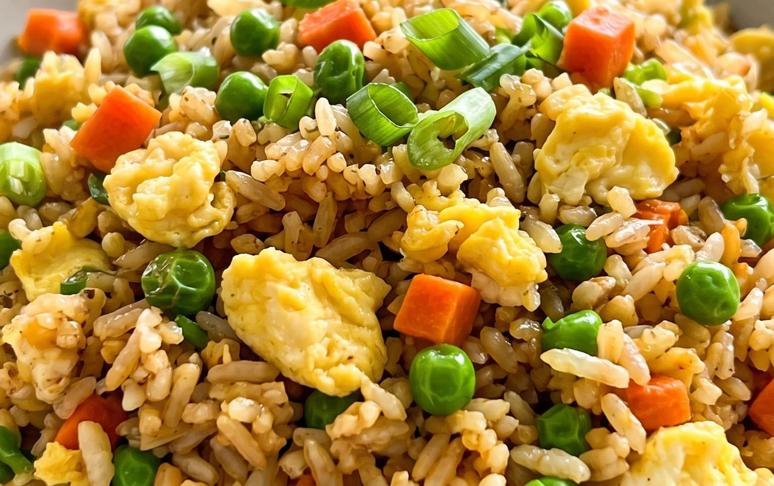 Easy Egg Fried Rice