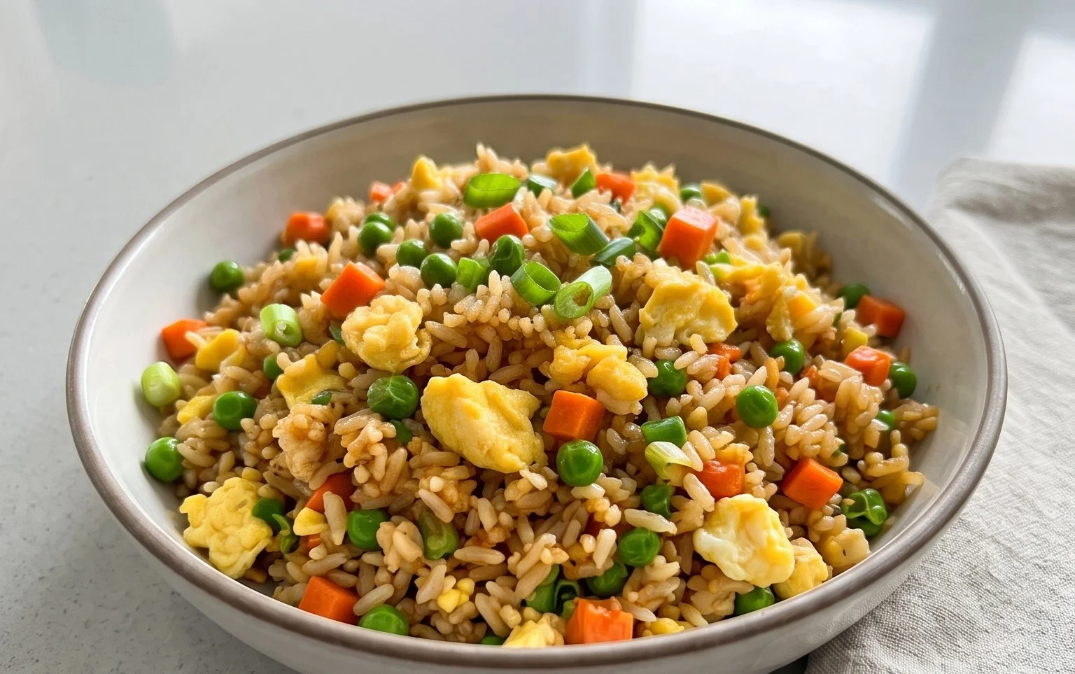 Easy Egg Fried Rice
