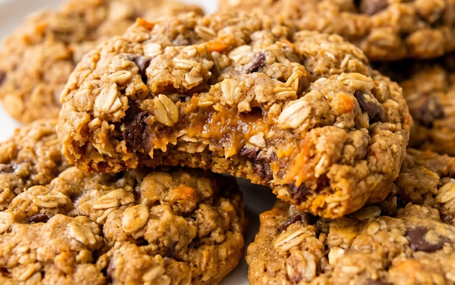 Sweet Potato Oatmeal Cookies