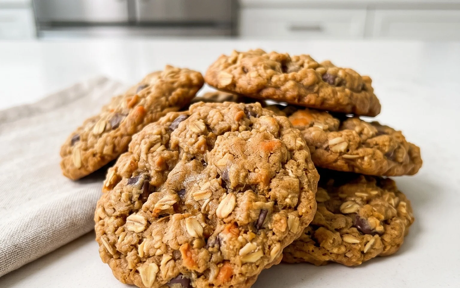 Sweet Potato Oatmeal Cookies