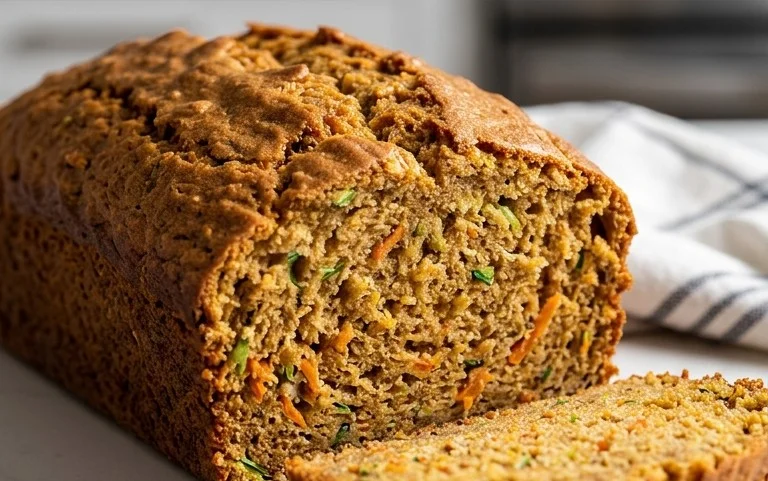 Zucchini Carrot Bread