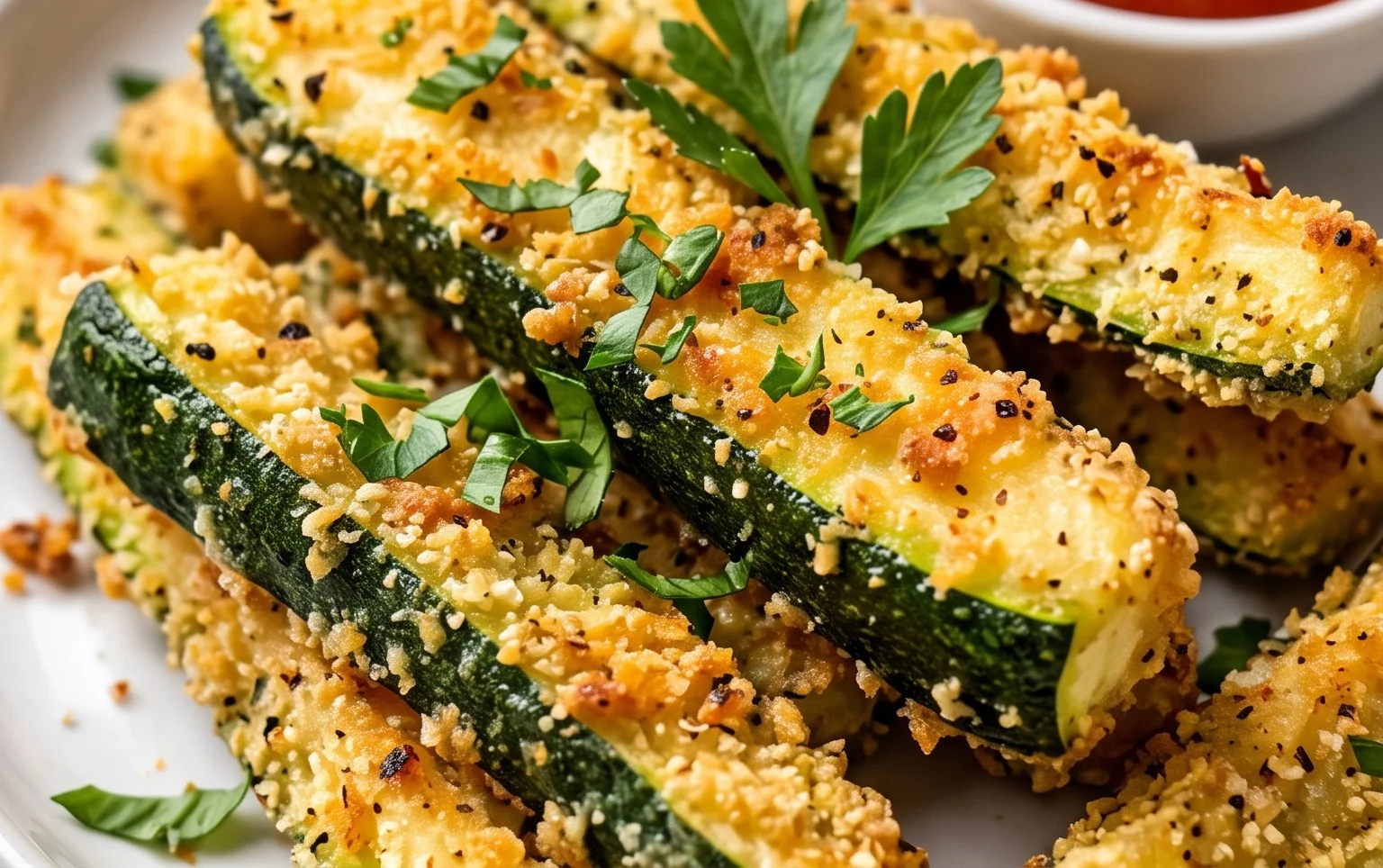 Air Fryer Zucchini Fries