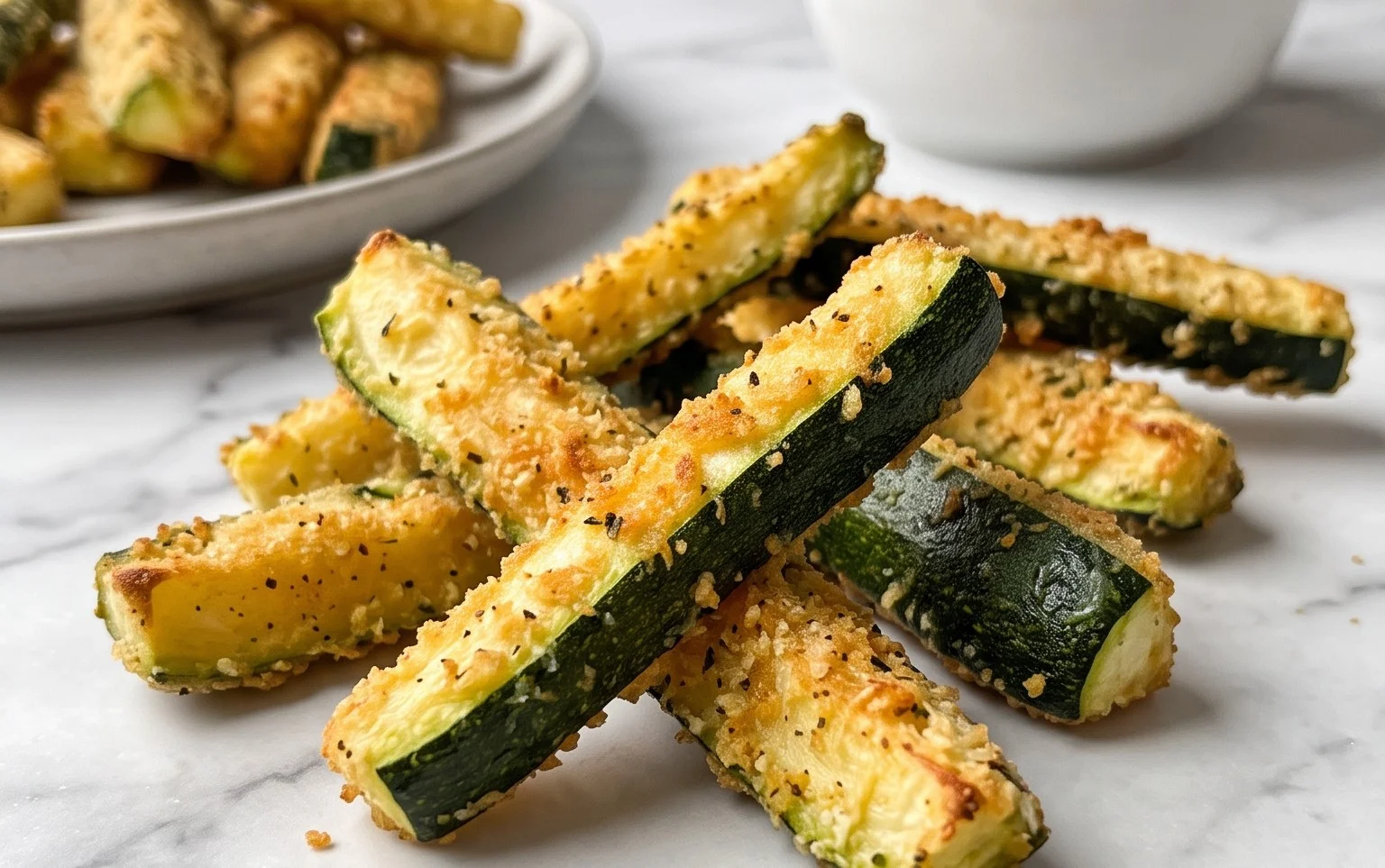 Air Fryer Zucchini Fries