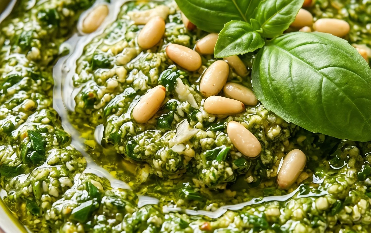 Dairy Free Pesto