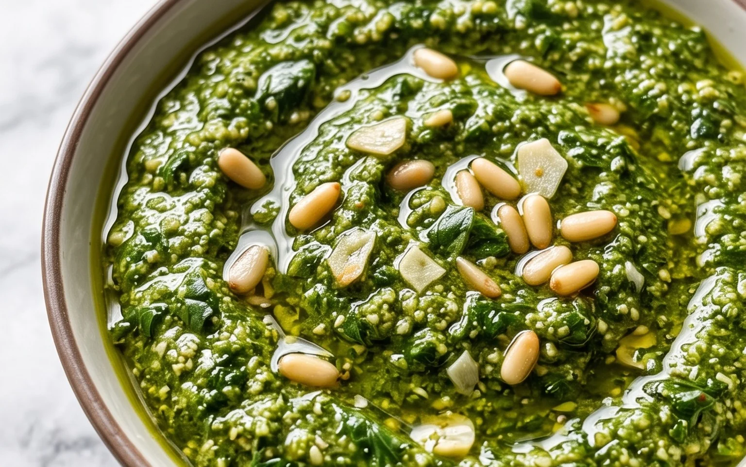 Dairy Free Pesto