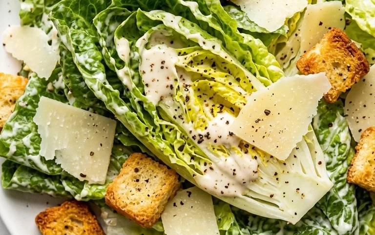 Caesar Salad Dressing (Classic, Creamy & 5 Minutes) 🥗