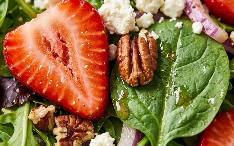 Strawberry Crunch Salad
